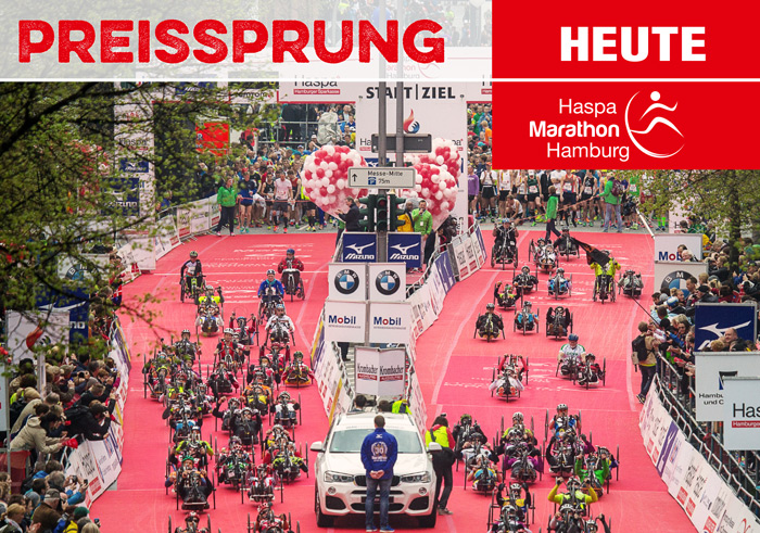 Preissprung Haspa Marathon Hamburg