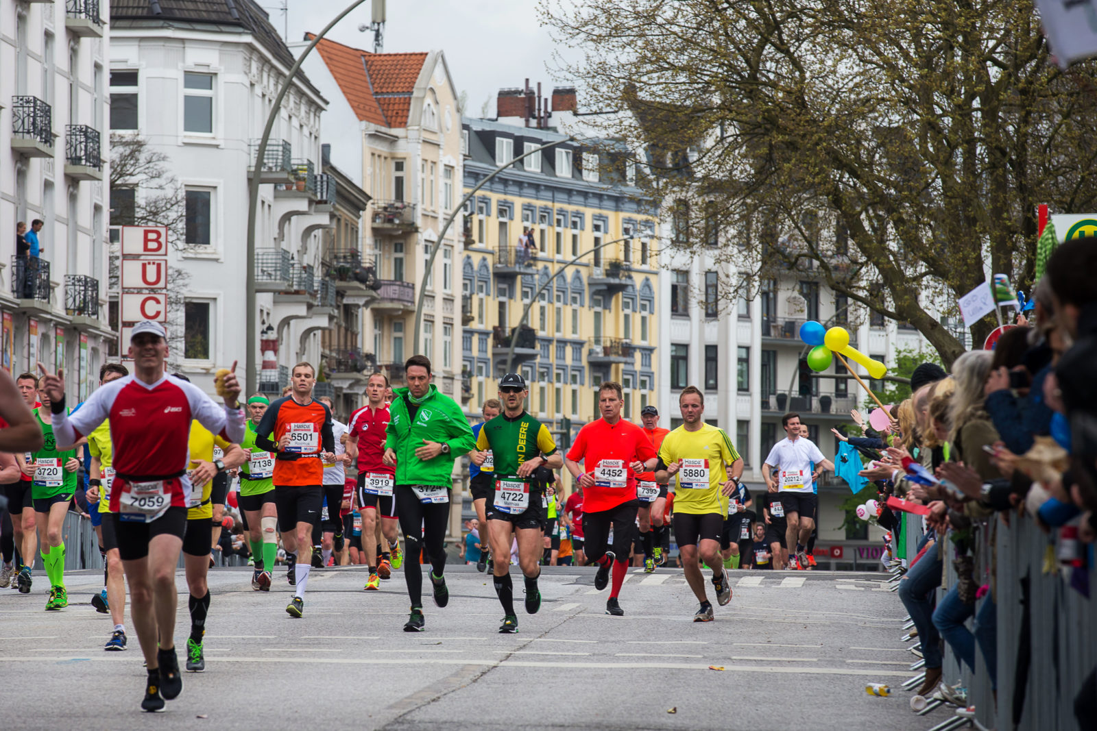 Letzte Chance: Anmeldung zum 31. Haspa Marathon Hamburg