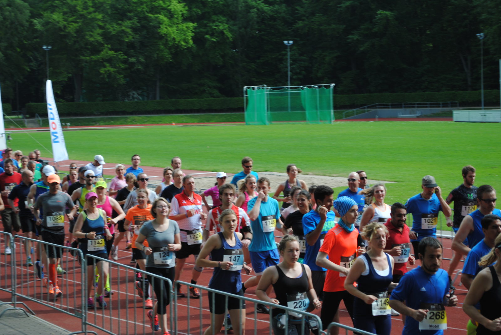 Super Stimmung beim RUN FUN DAY