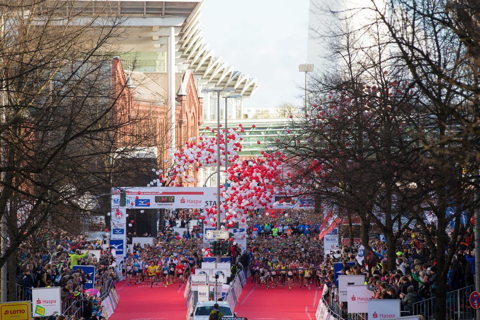 Anmeldestart Haspa Marathon Hamburg