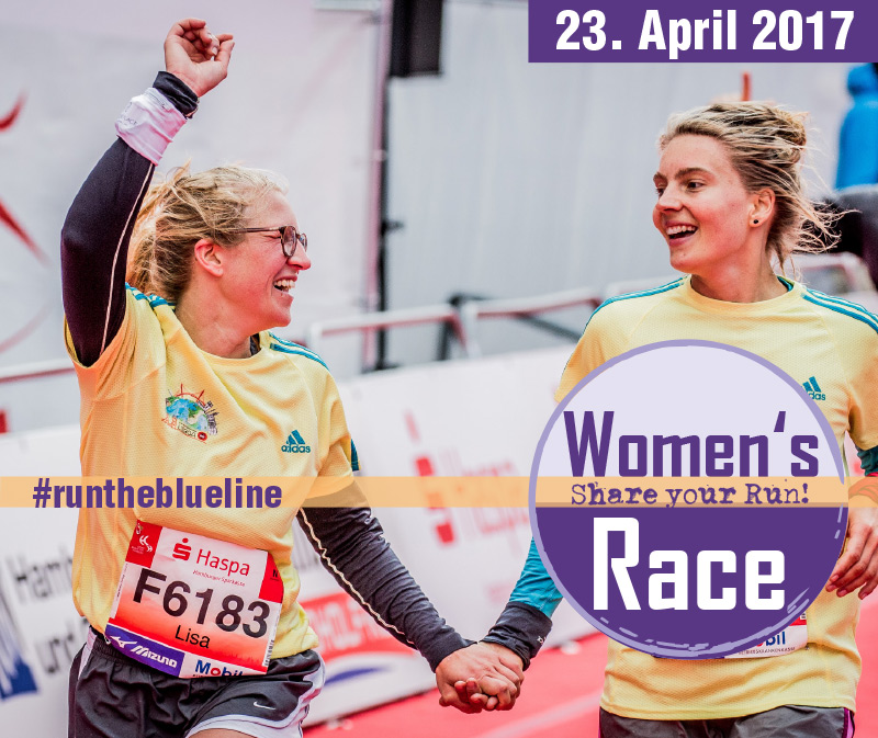 Women’s Race – neu beim Haspa Marathon Hamburg!