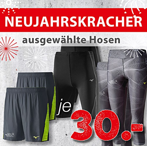 Neujahrskracher im Online-Shop