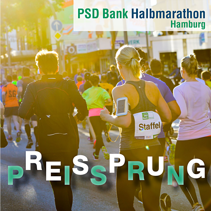 Noch schnell Sparpreis beim PSD Bank Halbmarthon sichern!