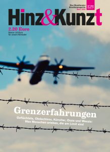 Hinz und Kunzt - Ausgabe Oktober 2017