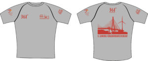 Finisher Shirt - Generalie Köhlbrandbrückenlauf 2019