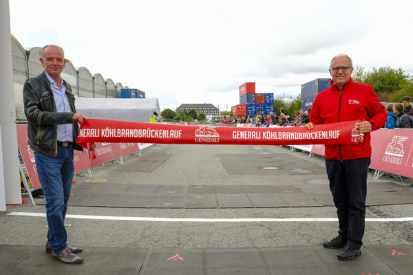 Impressionen vom Köhlbrandbrückenlauf 2019