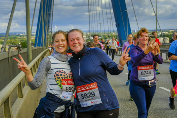 Impressionen vom Köhlbrandbrückenlauf 2019