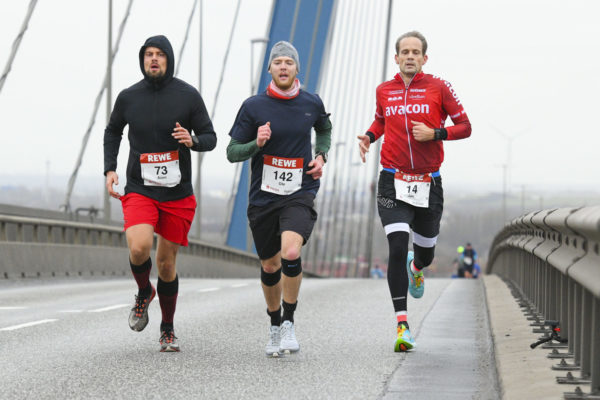 Köhlbrandbrückenlauf 2021, Hamburg, 19.12.21