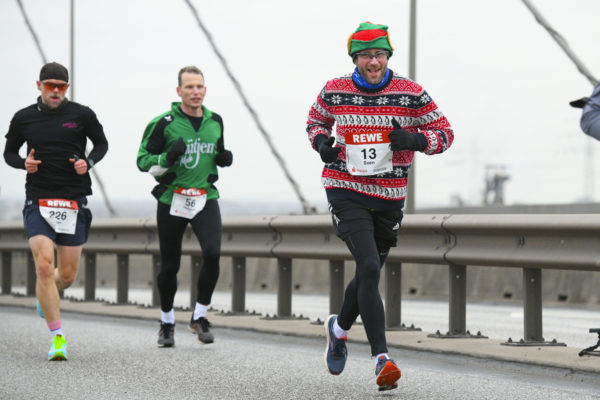 Köhlbrandbrückenlauf 2021, Hamburg, 19.12.21