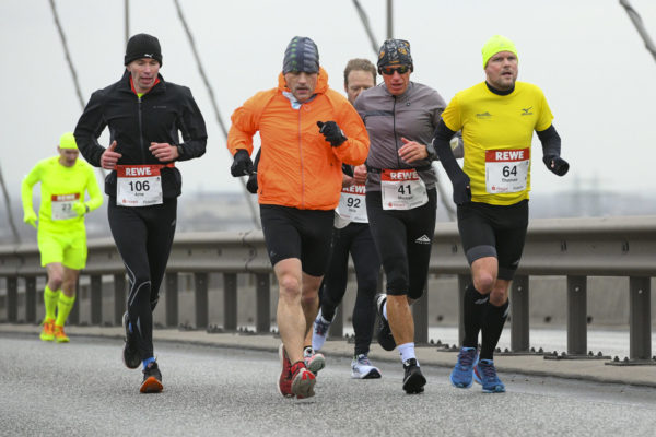 Köhlbrandbrückenlauf 2021, Hamburg, 19.12.21