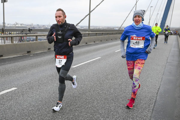 Köhlbrandbrückenlauf 2021, Hamburg, 19.12.21