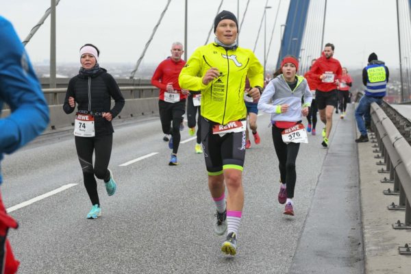 Köhlbrandbrückenlauf 2021, Hamburg, 19.12.21
