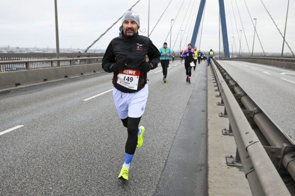 Köhlbrandbrückenlauf 2021, Hamburg, 19.12.21