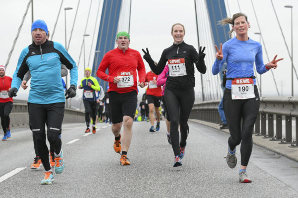 Köhlbrandbrückenlauf 2021, Hamburg, 19.12.21