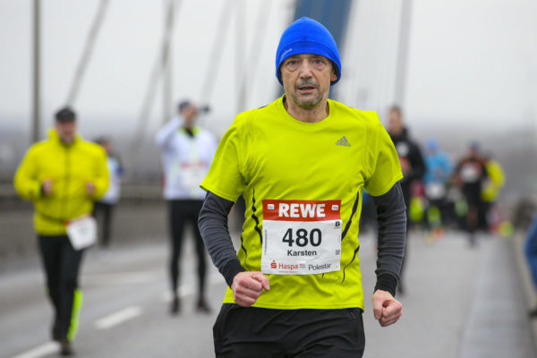 Köhlbrandbrückenlauf 2021, Hamburg, 19.12.21