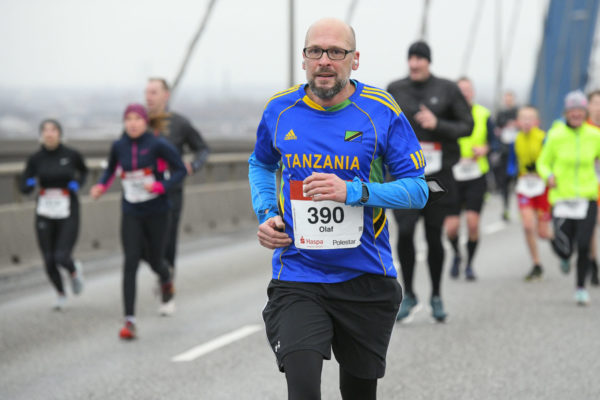 Köhlbrandbrückenlauf 2021, Hamburg, 19.12.21