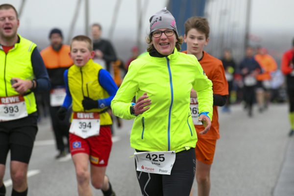 Köhlbrandbrückenlauf 2021, Hamburg, 19.12.21