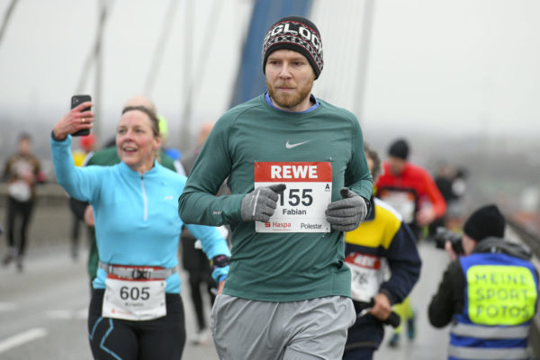 Köhlbrandbrückenlauf 2021, Hamburg, 19.12.21