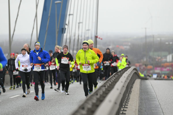 Köhlbrandbrückenlauf 2021, Hamburg, 19.12.21