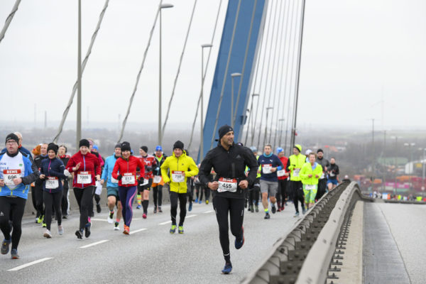Köhlbrandbrückenlauf 2021, Hamburg, 19.12.21