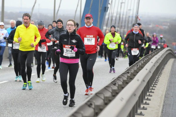 Köhlbrandbrückenlauf 2021, Hamburg, 19.12.21