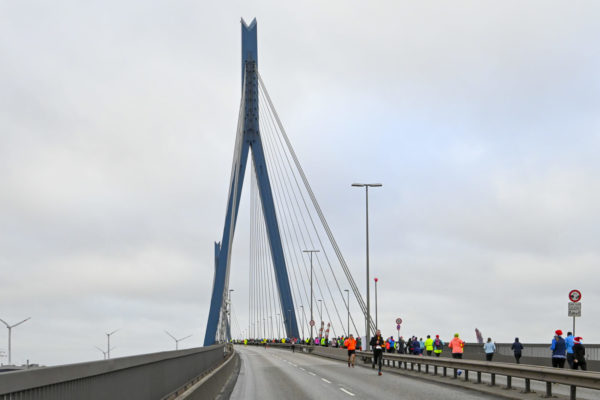 Köhlbrandbrückenlauf 2021, Hamburg, 19.12.21