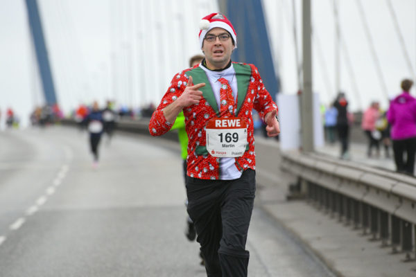Köhlbrandbrückenlauf 2021, Hamburg, 19.12.21