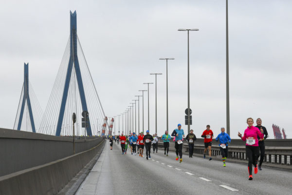 Köhlbrandbrückenlauf 2021, Hamburg, 19.12.21