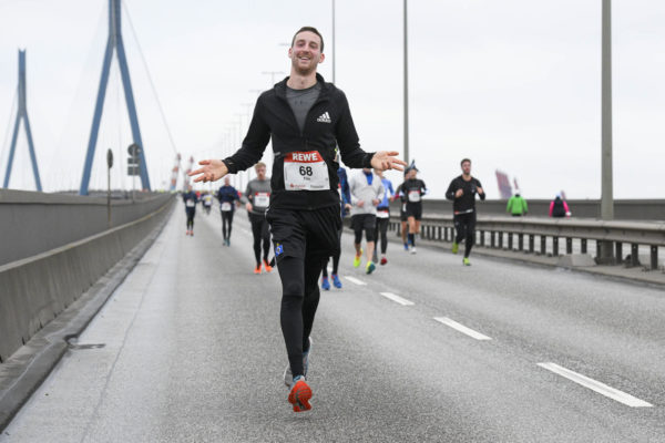Köhlbrandbrückenlauf 2021, Hamburg, 19.12.21