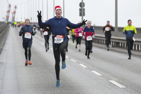 Köhlbrandbrückenlauf 2021, Hamburg, 19.12.21