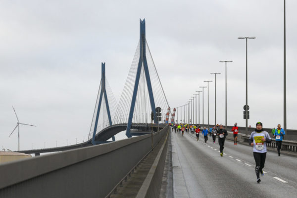 Köhlbrandbrückenlauf 2021, Hamburg, 19.12.21