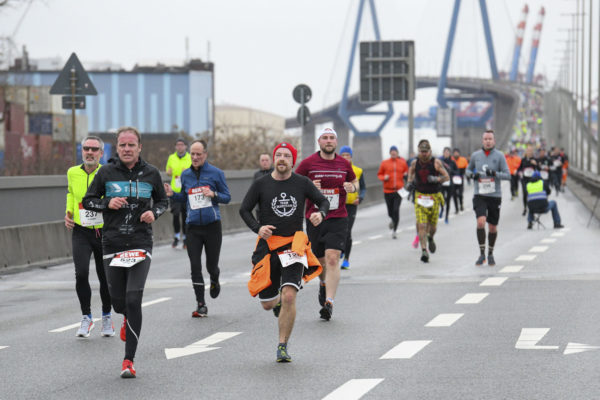 Köhlbrandbrückenlauf 2021, Hamburg, 19.12.21