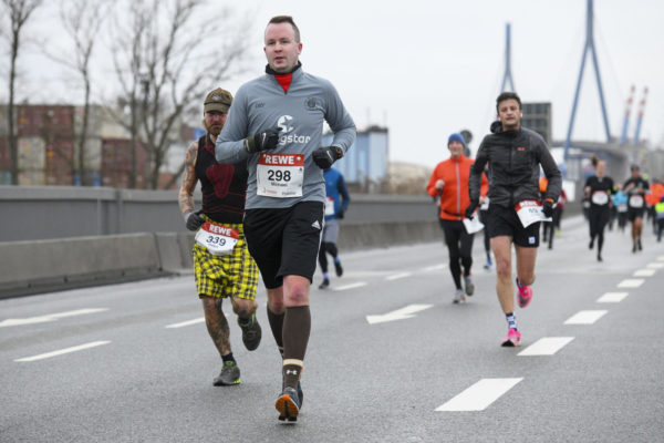 Köhlbrandbrückenlauf 2021, Hamburg, 19.12.21