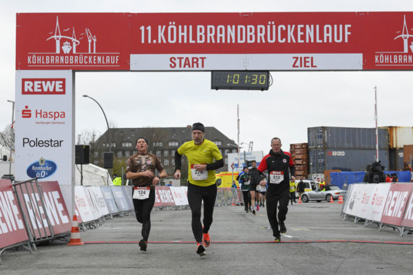 Köhlbrandbrückenlauf 2021, Hamburg, 19.12.21