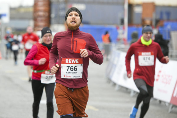 Köhlbrandbrückenlauf 2021, Hamburg, 19.12.21