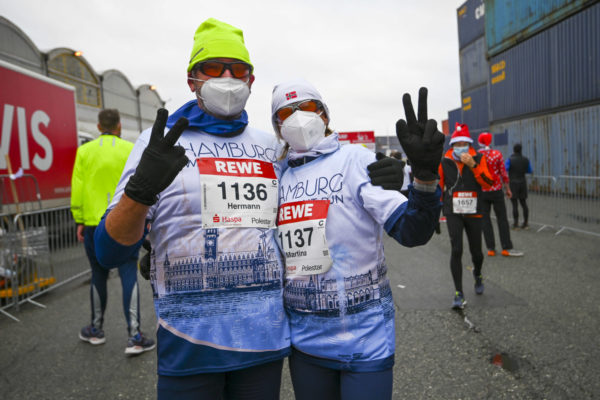 Köhlbrandbrückenlauf 2021, Hamburg, 19.12.21