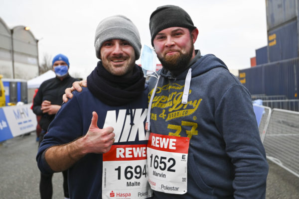 Köhlbrandbrückenlauf 2021, Hamburg, 19.12.21